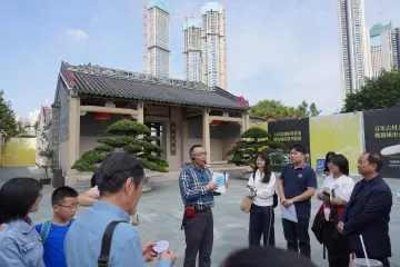 “解码地名文脉,走读深圳记忆”系列活动收官,城市地标为书“亮屏”引发全民共鸣