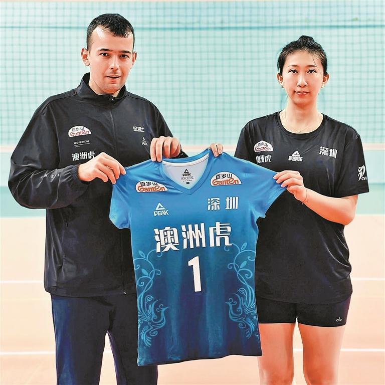 广东深圳中塞女排阵容再添强援 陈馨彤、董铭霄重披深圳战袍