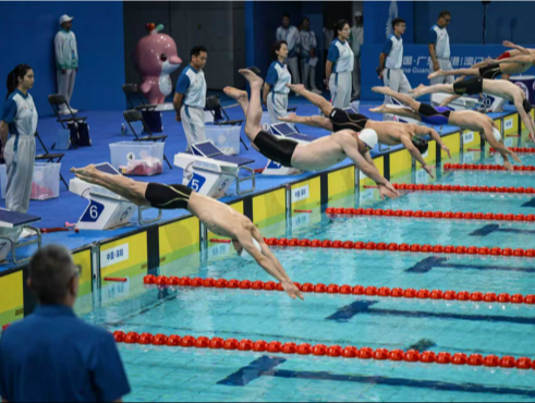 广东3破纪录、山东连创佳绩，残特奥会泳坛掀起“破纪录潮”