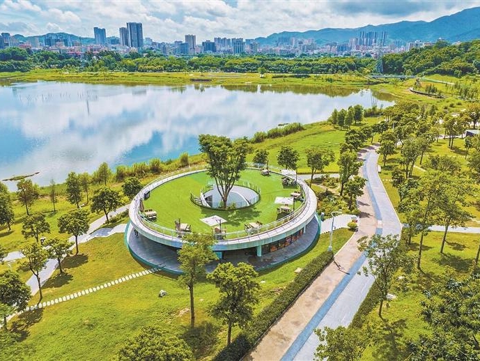 石岩湿地公园自然教育中心荣获四奖项