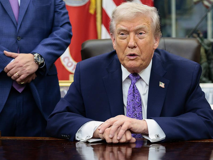 特朗普称泰柬同意全面停火 