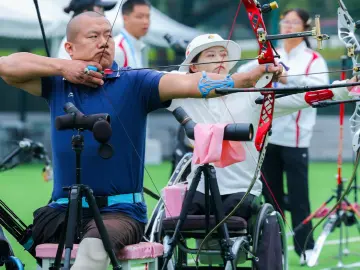 12月1日残特奥会射箭项目成绩出炉，再次打破全国纪录！