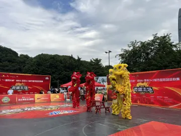 燃动鹏城!2025年“一键预约杯”圳BA-深圳3x3城市篮球联赛启幕