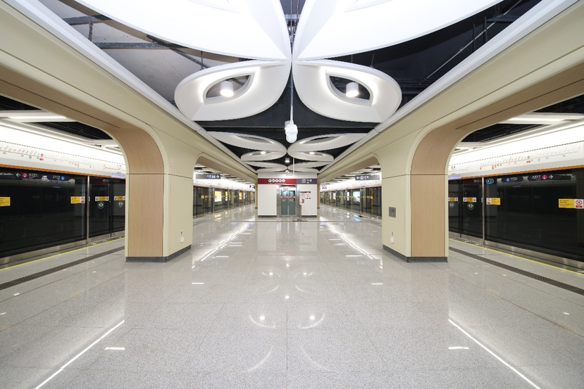 深圳地铁13号线一期北段通过竣工验收，全线贯通进入倒计时！