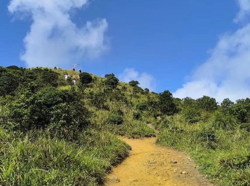 仍在搜救！一男子登深圳七娘山失联，监控显示最后出现在大水坑
