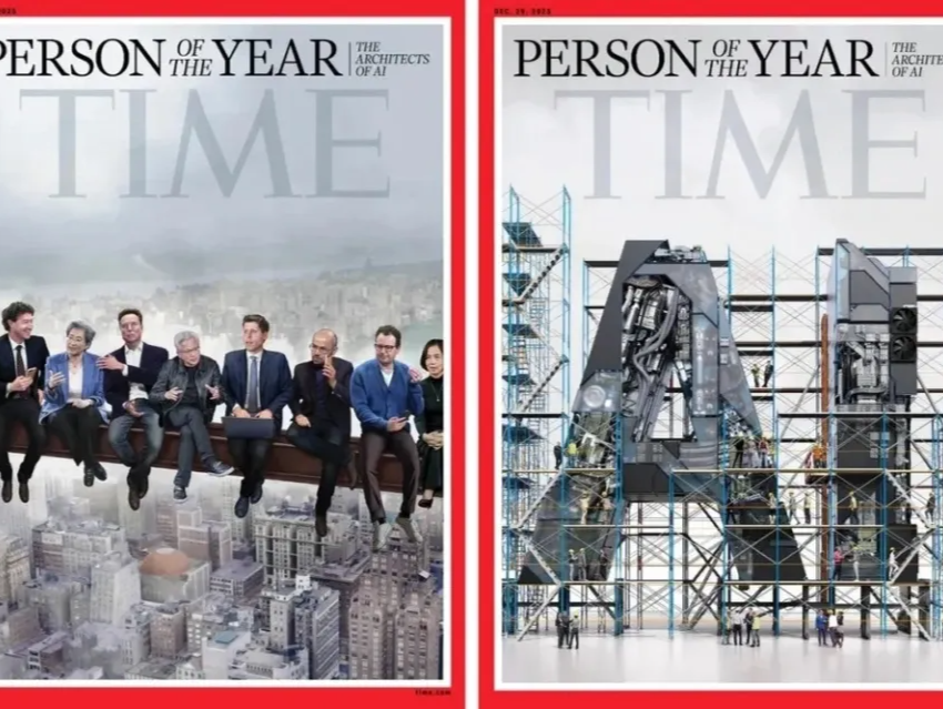 黄仁勋奥特曼等八人获《时代》年度人物：人类将共同决定AI未来形态