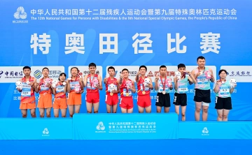 共斩获20余枚奖牌！ 深圳学子在残特奥会摘金夺银