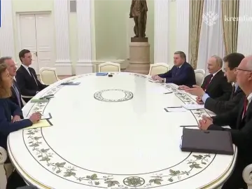 持续近5小时 俄总统普京与美特使威特科夫会谈结束