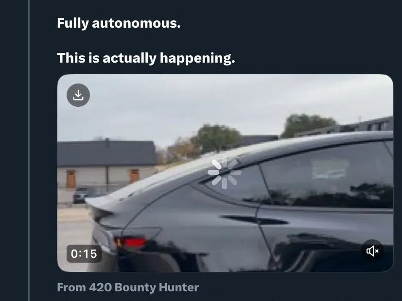 特斯拉无人驾驶要来了