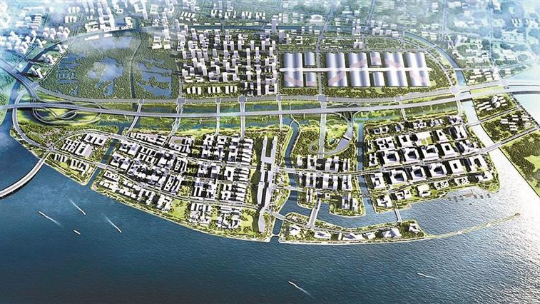 海洋新城全面达到海域使用竣工验收标准