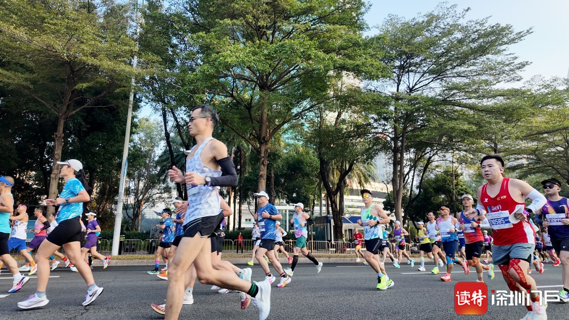 穿越繁华与山海!2025深马开跑,3万跑者共赴新时代城市之约