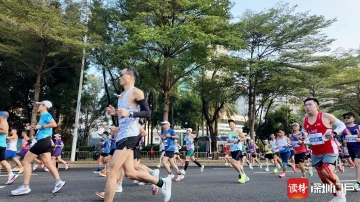 穿越繁华与山海！2025深马开跑，3万跑者共赴新时代城市之约