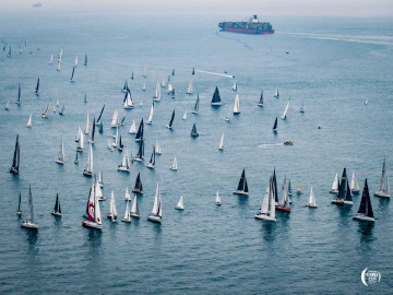 窦骁率队蝉联中国杯帆船赛冠军，受聘赛事年度推广大使