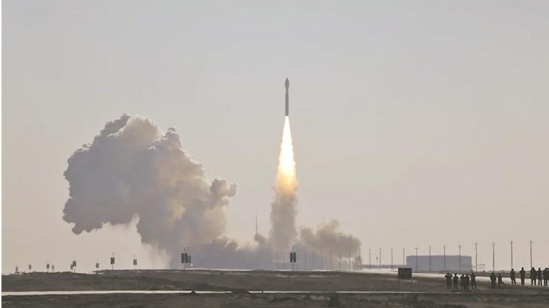 中大深圳校区学子自研立方星发射成功