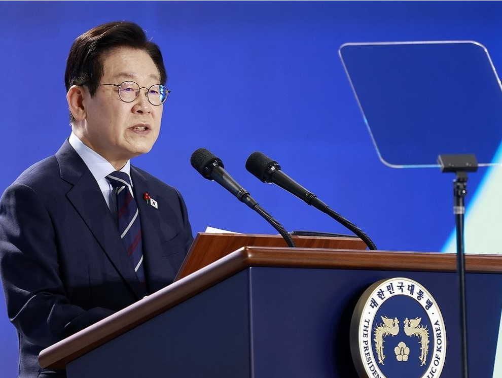 李在明提议恢复韩朝间联络渠道