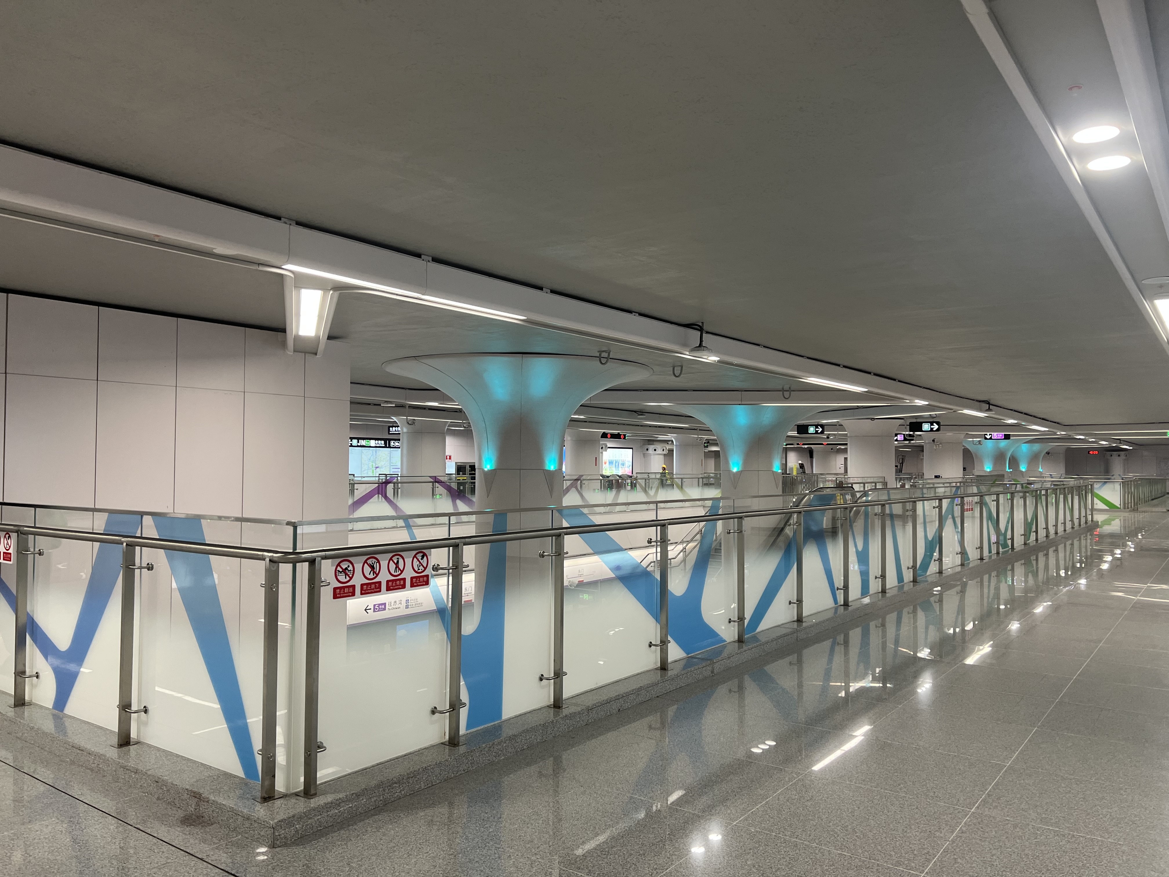 深圳地铁3条新线即将开通！记者带你试乘体验