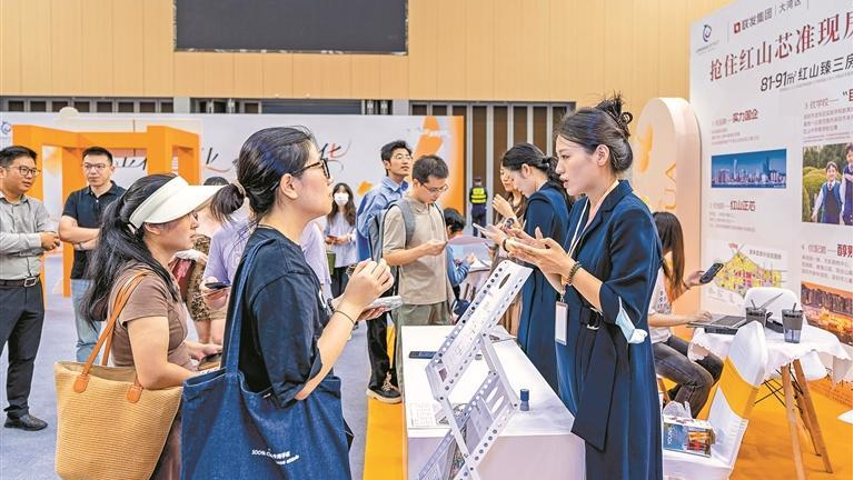 龙华新房成交量领跑全市