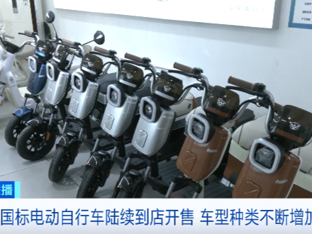 新国标电动自行车陆续到店开售！价格如何？