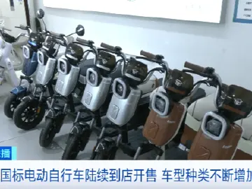 新国标电动自行车陆续到店开售!价格如何?