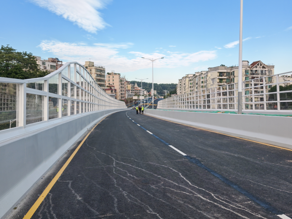 打通交通“大动脉”，龙岗区三联路市政工程项目正式通车