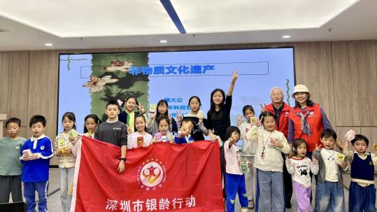 南园街道巴登社区开展非遗探索活动