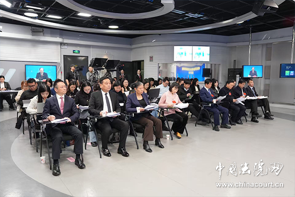 等你来选！“新时代推动法治进程2025年度十大案件”宣传活动启动