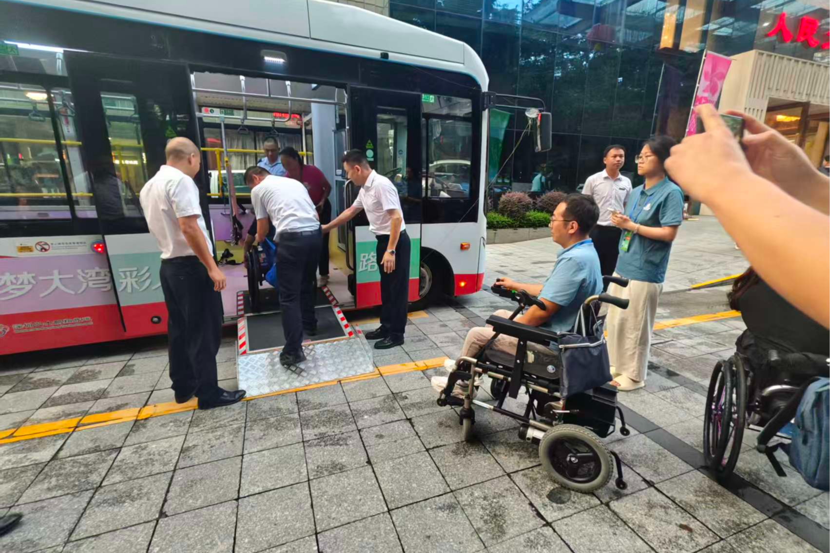 特别报道｜残特奥会的赛时与赛后 打造“无障碍深圳”