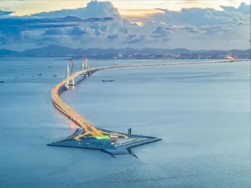 “最美桥梁”公布!这四座广东桥上榜