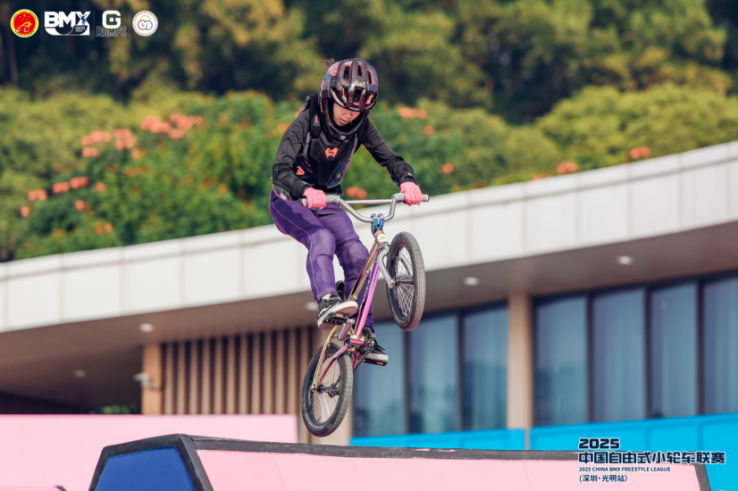 驭风启航！2025中国自由式小轮车联赛（深圳·光明站）精彩开赛88