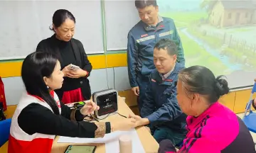 罗湖翠岭社区开展AI心脑筛查行动，家门口守护居民健康
