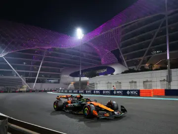 诺里斯首夺F1车手总冠军