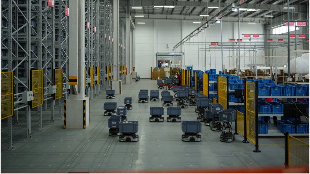 第1800亿件！京东超级供应链展现科技硬实力