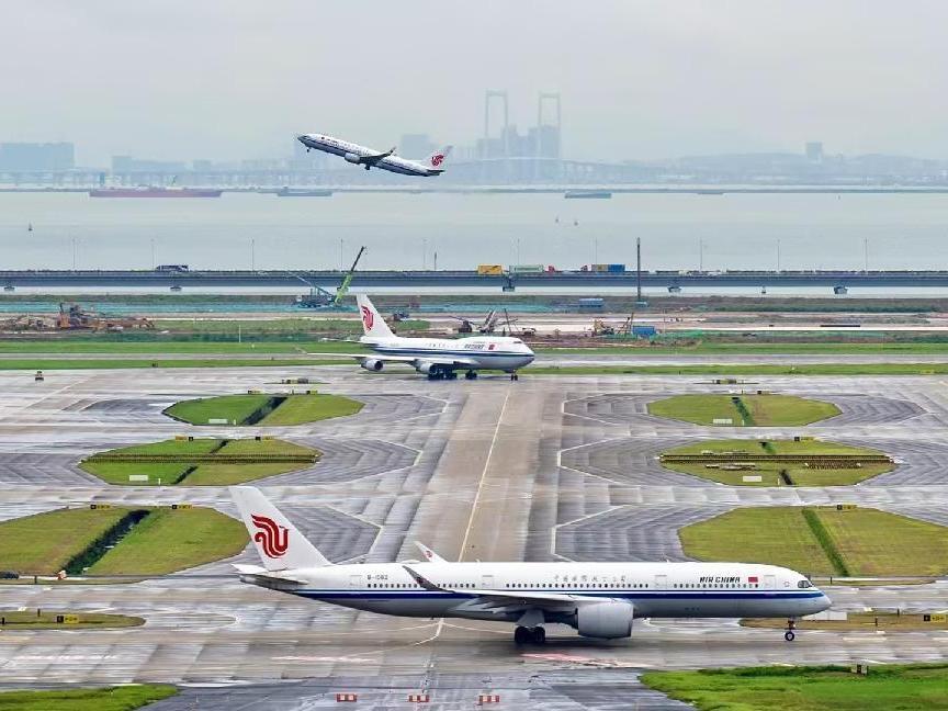 广深港机场接力扩容，大湾区发展振翅高飞 