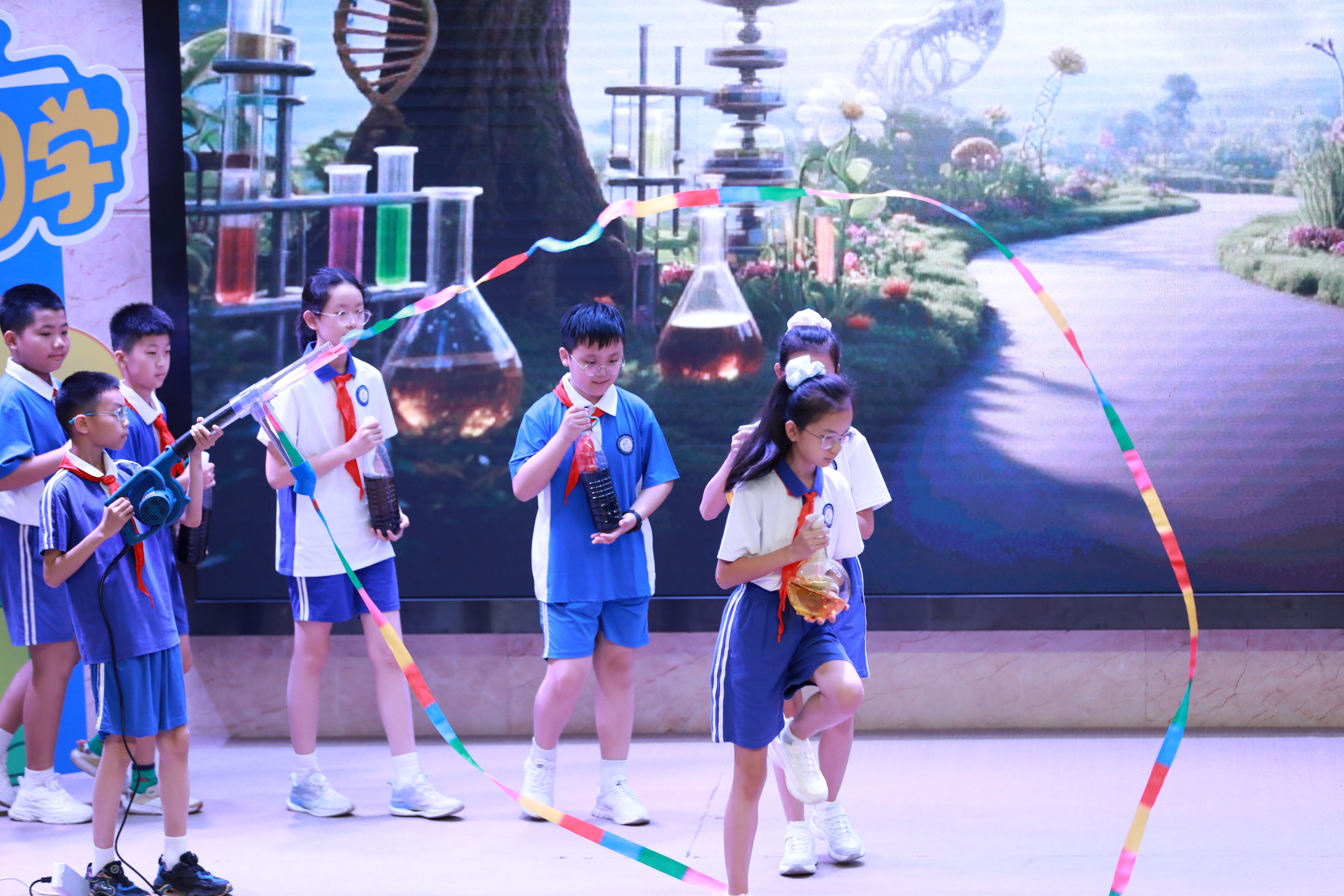 向美而行,小事成诗!园丁学校美育典礼开启新程