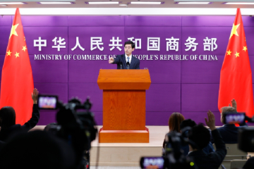 商务部：前10月中法贸易额同比增长4.1%