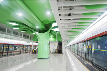 坐地铁去大鹏溪涌看海！深圳地铁8号线三期即将开通