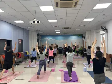 想解压？来一场瑜伽！这个社区把瑜伽纳入“民生微实事”办了144场