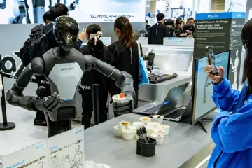 出海新篇章！深圳机器人企业帕西尼亮相国际展会iREX 2025 