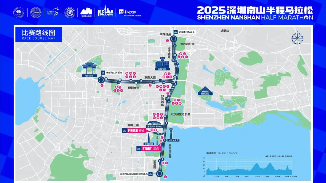 注意绕行！南山半程马拉松即将开跑
