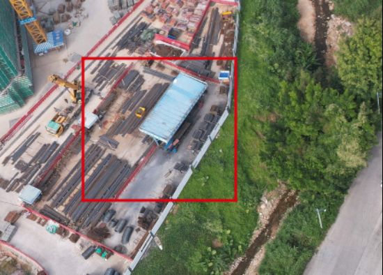 拆违治乱再发力！龙岗园山街道拆除西坑4200㎡违建铁皮棚