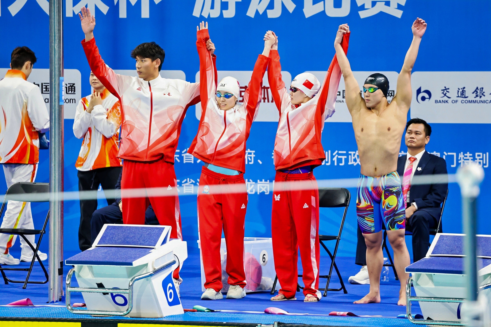 残特奥会游泳项目深圳收官！200枚金牌诞生，刷新40余项全国记录