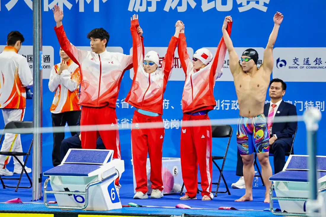 残特奥会游泳项目深圳收官！200枚金牌诞生，刷新40余项全国记录