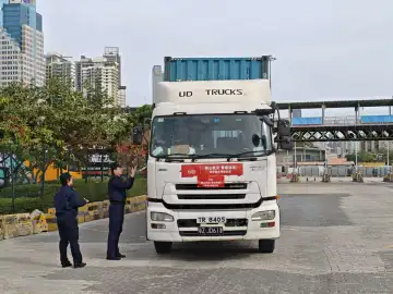 深圳海关:超12.9万件援港救援物资快速通关