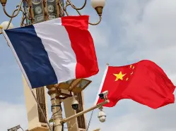 中法关于乌克兰局势和巴勒斯坦局势的联合声明 