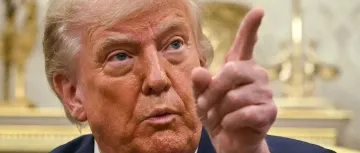 特朗普突然发飙