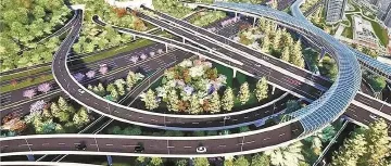 深圳首个！“像搭乐高一样”的立交桥，将亮相福田！