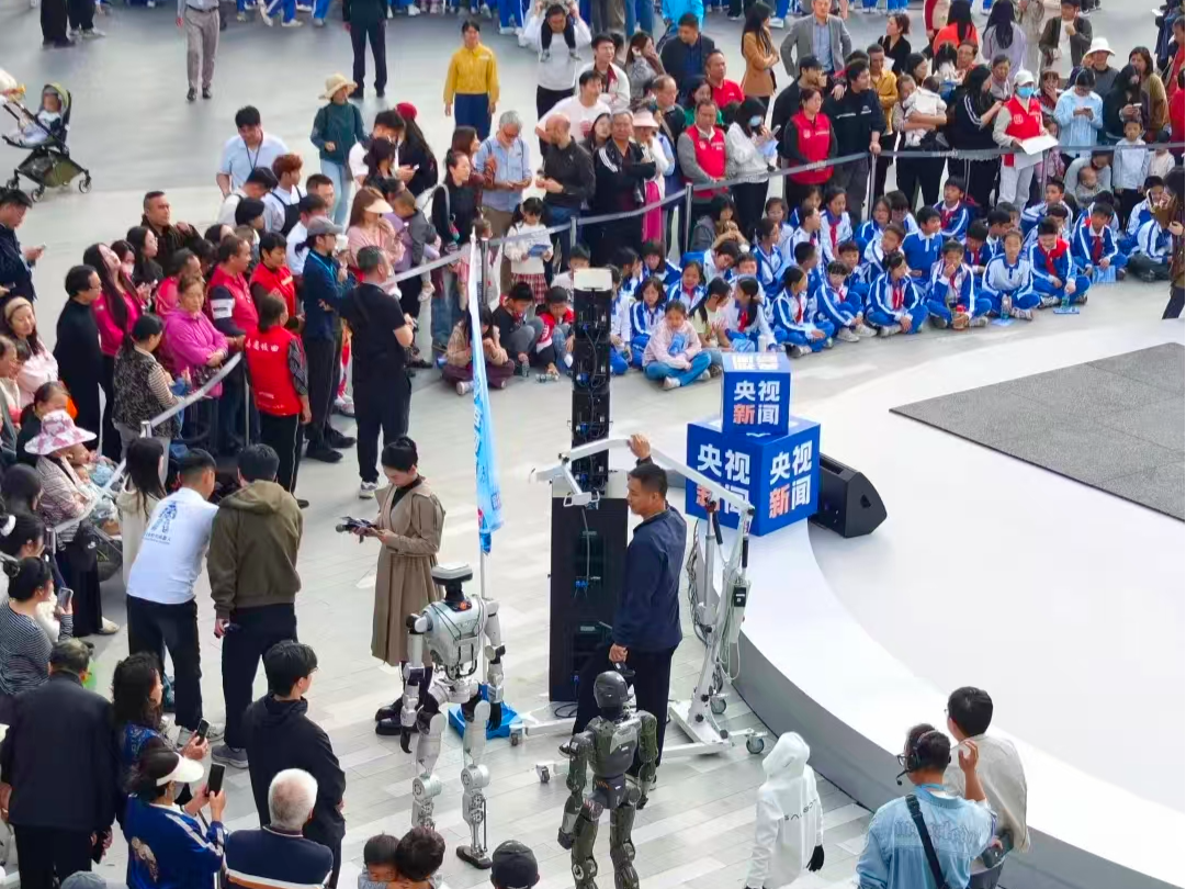 深圳将建全国首个机器人友好示范城区 广东“1+1+N”具身智能训练场体系启势而来