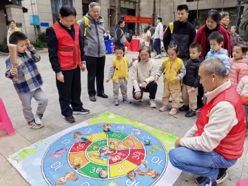游园寻趣暖民心！罗湖区木头龙社区元旦主题游园活动热闹开场