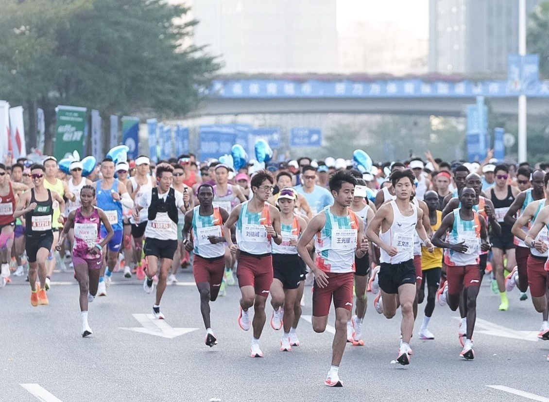 残特奥会马拉松明日在深开赛 400名“小海豚”全程温情守护