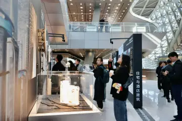 图集｜扎哈·哈迪德建筑设计展深圳开展 沉浸式感受未来建筑美学
